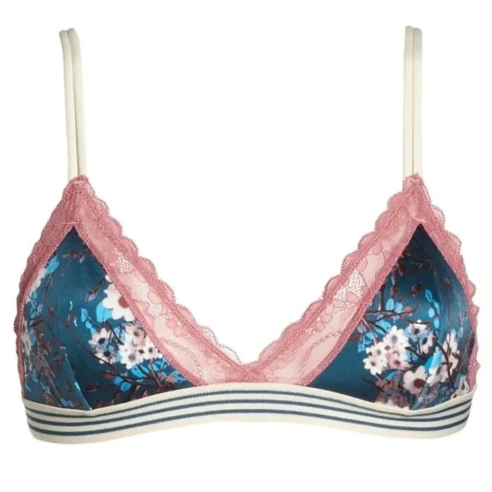 Sam Edelman Convertible Floral Bralette